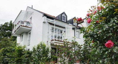 Attraktive 3-Zimmer-Wohnung in zentraler und ruhiger Lage von Herrsching