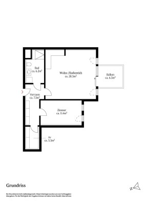 Neubauprojekt: Traumhafte 2-Zimmer-Wohnung mit Balkon und Grünblick