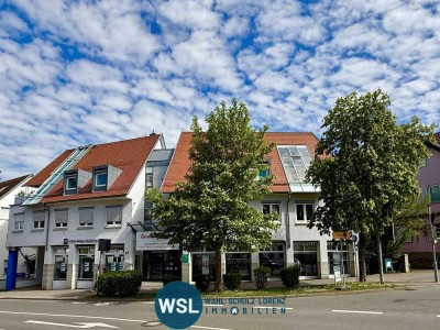 Gemütlich und zentral gelegen. Elegante 2-Zi.-Wohnung mit Balkon und idealer Anbindung in Herrenberg