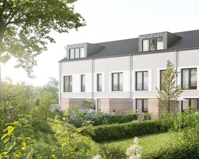 NEUBAU • Rodehof • Energie-Effizienzhaus • 5 Zimmer ca. 165 m² Wfl. • sonniger Gartenanteil •