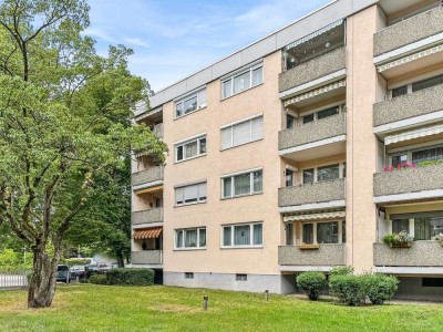 Bezugsfreie 3-Zimmer-EG-Wohnung mit Balkon in Nürnberg - Röthenbach b. Schweinau