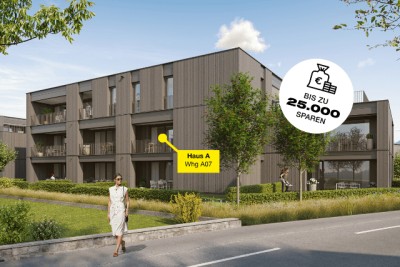 3-Zimmerwohnung mit Terrasse | A07