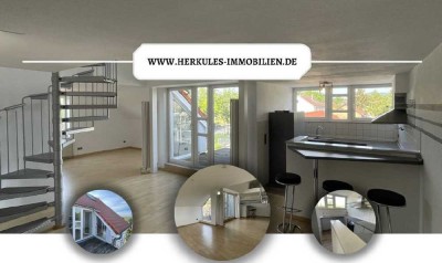 /// Lichtdurchflutete 3-Zimmer Maisonette Wohnung mit Balkon &amp; Stellplatz - frei ab 01.09.2025