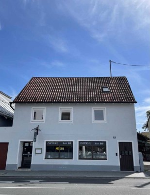 Saniertes Wohn- und Geschäftshaus in Wolfratshausen – sichere Kapitalanlage in Top-Lage