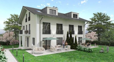 Ein Traumhaus 500 Meter vom Chiemsee