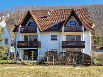 2-Zimmer-Eigentumswohnung mit 2 Stellplätzen in der Tiefgarage