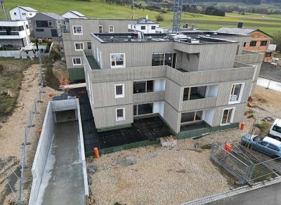 KWF-40 plus Haus - Moderne 2‑Zimmer Wohnung mit Balkon im 1. OG in Ottenbach