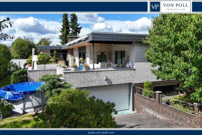 Großzügiger Bungalow mit 2 Wohneinheiten und ausgebautem Souterrain