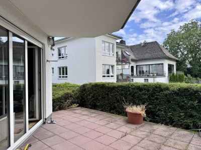 Schöne 2-ZW mit schöner Sonnenterrasse in ruhiger Wohnlage in Kronberg/Oberhöchstadt | mit Garage