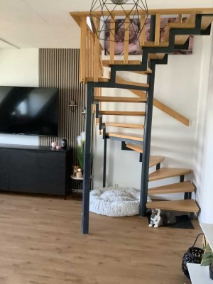 4-Zi. Galeriewohnung im 2.+3. OG inclusive Stellplatz in Eschenau zu vermieten