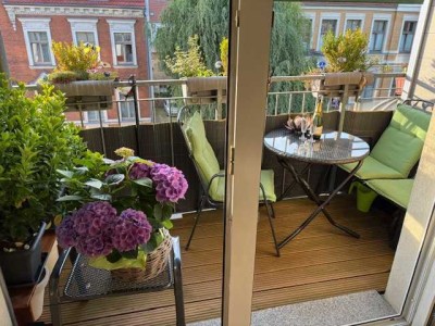 Helle 3-Zimmer Maisonette-Dachgeschosswohnung mit Balkon in Potsdam-Babelsberg Süd