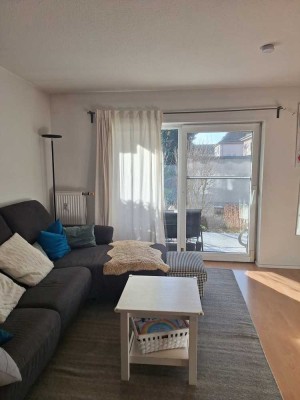 Attraktive 3-Zimmer-Wohnung mit Terrasse, Gartennutzung und EBK in Mannheim Pfingstberg