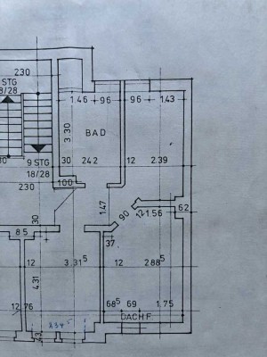 Gepflegte 2-Zimmer Dachgeschosswohnung in Hannover Döhren