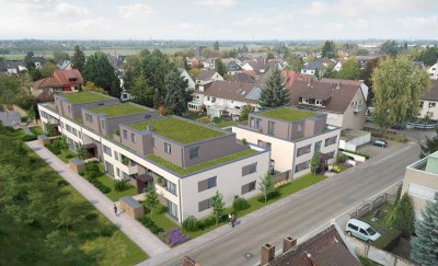 Großzügige 3-Zimmer-Wohnung im EG mit Terrasse und privatem Garten (WE 22)