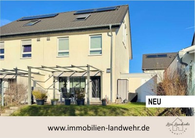 Doppelhaushälfte zur Miete - schöne Lage in einer Sackgasse/Spielstraße.