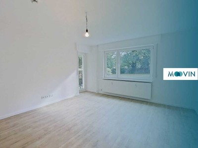 FRISCH SANIERT: Helle 3-Zimmer-Wohnung mit sonniger Terrasse