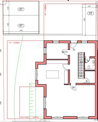 Geräumige 6-Raum-Doppelhaushälfte mit gehobener Innenausstattung und EBK in Berg