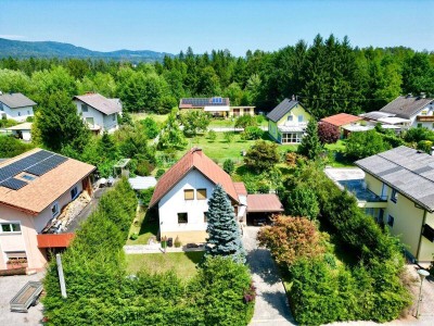 Gemütliches Eigenheim mit großzügigem Garten nahe Villach