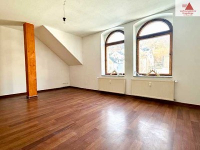 Moderne und sonnige 1-Raum-Dachgeschosswohnung in Annaberg mit hochwertiger Ausstattung!