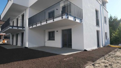 Letzte Chance: Bezugsfertige Gartenwohnung im Neubauprojekt