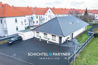 Nordenham | Luxuriöser Bungalow der Extraklasse in begehrter Sackgassenlage