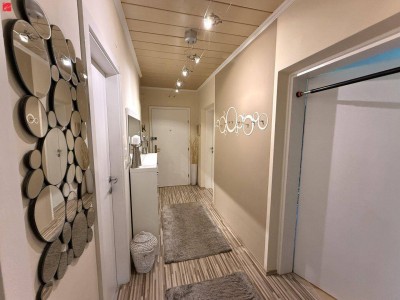 Moderne Jungfamilienwohnung in Schulnähe mit Garten!