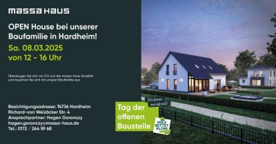 ! Bauen Sie JETZT!! mit Massahaus