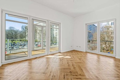 Erstbezug! Südbalkon, 5 Zimmer, Fußbodenheizung, Wintergarten – 0172-3261193