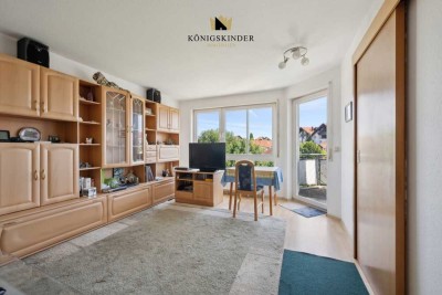 Einziehen & wohlfühlen: Freundliche Zweizimmerwohnung mit Süd-Ost-Balkon