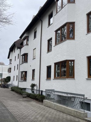 Hervorragende Wohnung (3 1/2 Zimmer) in bester Lage in Freising (Nahe Innenstadt), Gartenstraße