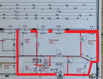 Vermietete Anlegerwohnung in Wr.Neustadt