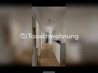 Tauschwohnung: Wunderschöne 3-Zimmer Altbauwohnung in Linden-Limmer