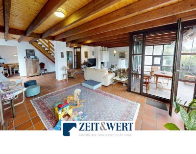 Erftstadt-Blessem! 2-Familien Architektenhaus mit Galerie und alpinem Flair (MB 4747)