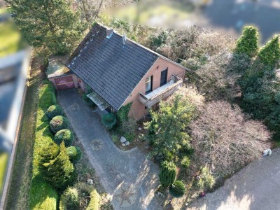 Provisionsfrei! Wohnen im Grünen: EFH mit Garten und viel Platz in Ibbenbüren zu verkaufen