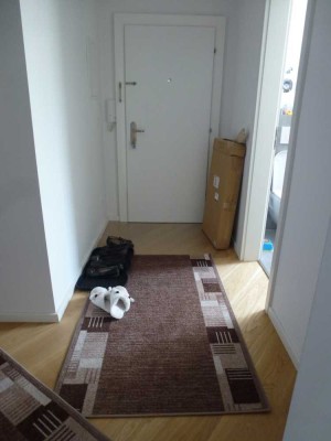 Helle vollmöblierte 2-Zimmer Wohnung im 3. OG mit Balkon in München Laim