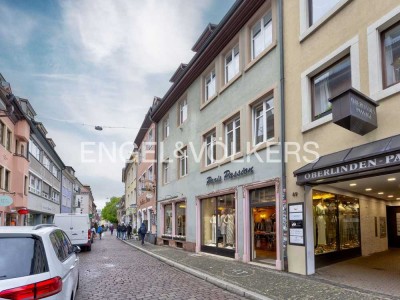 Exklusive Altbau-Etage in bester Innenstadtlage von Freiburg