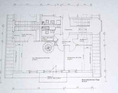 Gepflegte 3-Zi. Maisonette - vermietet!