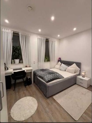 Moderne 1-Zi.-Erdgeschosswohnung mit gehobener Innenausstattung in Beratzhausen - teilmöbliert!