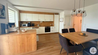 3-Raum Wohnung mit malerischen Blick