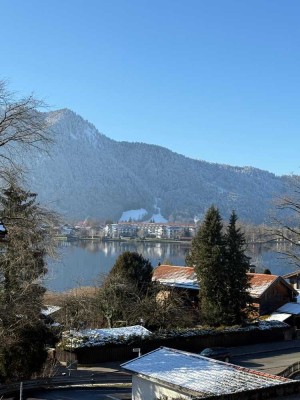 Exklusiver See- und Bergblick am Tegernsee