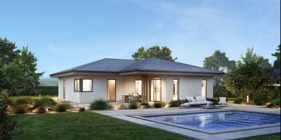 Bungalow in unverbaubarer Lage und wunderschöner Blick in die Natur