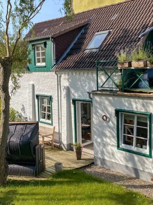 Altstadtperle mit Blick auf den Polierteich