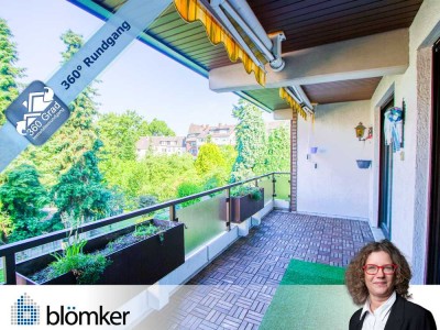 Blömker! Individuelle Gestaltungsmöglichkeit der Wohnräume! Innenstadtnähe und TG-Stellplatz!