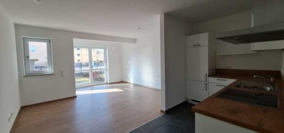 ...Moderne 2-Zimmer-Wohnung im Erdgeschoss mit Garten