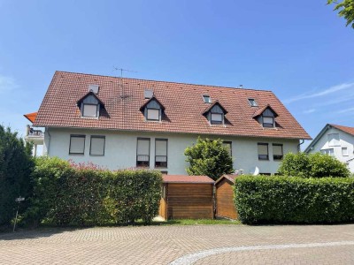 Großzügige Maisonette mit Flair – 5-Zimmer unter dem Dach in bester Lage von Kenzingen!