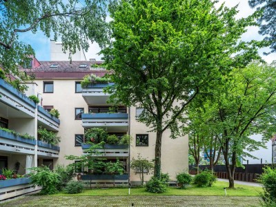 Familienfreundliche 3,5-Zi-Wohnung mit sonnigem  Westbalkon in ruhigem Rückgebäude  *provisionsfrei*