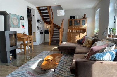 Gepflegtes Stadthaus mit Freisitz in begehrter Altstadtlage in Ettlingen