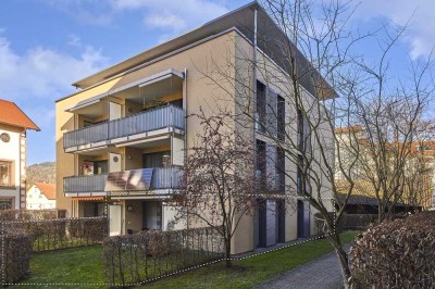 Fantastische 3-Zimmer-EG-Wohnung mit Terrasse, kleinem Garten und TG-Stellplatz in 79183 Waldkirch