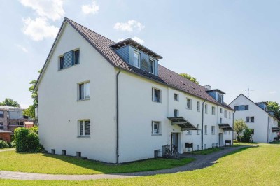 Elegante Dachgeschosswohnung mit Wohlfühlfaktor