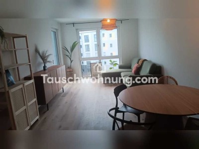 Tauschwohnung: 3 Zimmer Neubau in Benrath gegen 4 Zimmer Altbau